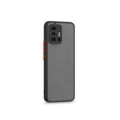 Microcase Xiaomi 11T London Serisi Kılıf - Buzlu Siyah