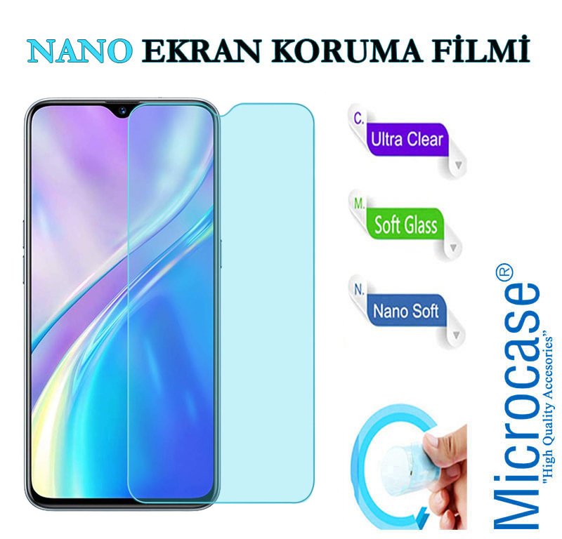 Microcase Realme XT Nano Esnek Ekran Koruma Filmi