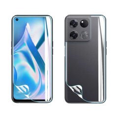 Microcase OnePlus Ace Racing Full Ön Arka Kaplama TPU Soft Koruma Filmi