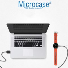 Microcase Samsung Watch 3 41 mm R850 Manyetik USB Şarj Kablosu - AL2414