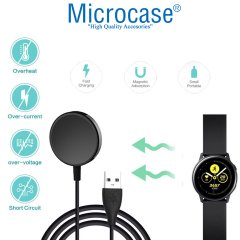 Microcase Samsung Watch 3 41 mm R850 Manyetik USB Şarj Kablosu - AL2414