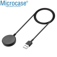 Microcase Samsung Watch 3 41 mm R850 Manyetik USB Şarj Kablosu - AL2414