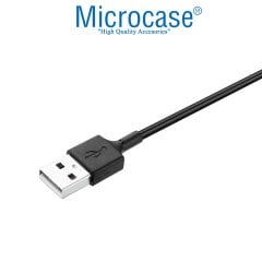 Microcase Samsung Watch 3 41 mm R850 Manyetik USB Şarj Kablosu - AL2414
