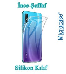 Huawei P30 Lite 0.2 mm İnce Silikon Kılıf + CAM (SEÇİN)