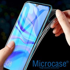 Huawei P30 Lite 0.2 mm İnce Silikon Kılıf + CAM (SEÇİN)