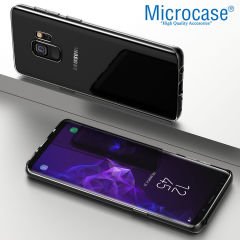 Microcase Galaxy S9 Plus 0.2 mm Silikon Kılıf + Arka Kamera Nano