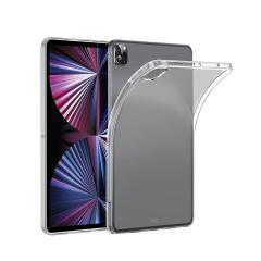 Microcase iPad Pro 11 2021 3.Nesil Silikon Kılıf - Şeffaf