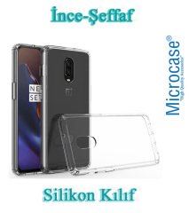 Microcase OnePlus 6T Ultra İnce 0.2 mm Soft Silikon Kılıf + CAM