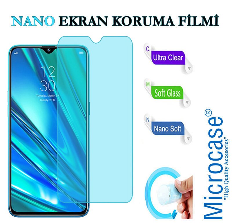 Microcase Realme 5 Pro Nano Esnek Ekran Koruma Filmi