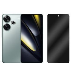 Microcase Poco F6 / Xiaomi Redmi Turbo 3 5G  Privacy Gizlilik Filtreli Tam Kaplayan Tempered Cam - AL3125