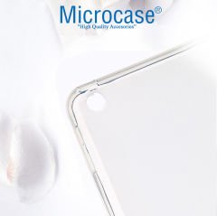 Microcase Samsung Galaxy Tab A 10.1 2019 T510 T515 Silikon Soft Kılıf - Şeffaf
