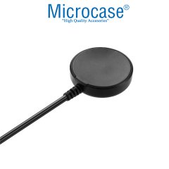Microcase Samsung Watch 3 45 mm R850 Manyetik USB Şarj Kablosu - AL2414