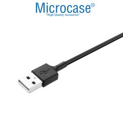 Microcase Samsung Watch 3 45 mm R850 Manyetik USB Şarj Kablosu - AL2414