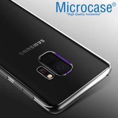 Microcase Galaxy S9 0.2 mm Silikon Kılıf + Arka Kamera Nano Film