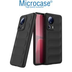 Microcase Xiaomi 13 Lite Miami Serisi Darbeye Dayanıklı Silikon Kılıf - AL3420