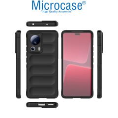 Microcase Xiaomi 13 Lite Miami Serisi Darbeye Dayanıklı Silikon Kılıf - AL3420