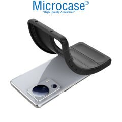 Microcase Xiaomi 13 Lite Miami Serisi Darbeye Dayanıklı Silikon Kılıf - AL3420