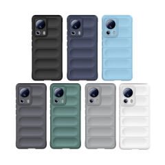 Microcase Xiaomi 13 Lite Miami Serisi Darbeye Dayanıklı Silikon Kılıf - AL3420