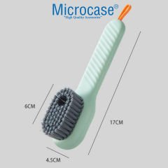 Microcase Çok Amaçlı Detarjan ve Su Hazneli Pratik Fırça Ayakkabı Bot Temizleme Yıkama Fırçası AL4202