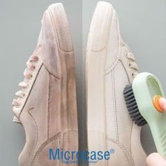 Microcase Çok Amaçlı Detarjan ve Su Hazneli Pratik Fırça Ayakkabı Bot Temizleme Yıkama Fırçası AL4202