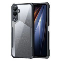 Microcase Tecno Pova 4 ile uyumlu Airbag Serisi Darbeye Dayanıklı Köşe Korumalı Tpu Kılıf - AL3370