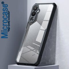 Microcase Tecno Pova 4 ile uyumlu Airbag Serisi Darbeye Dayanıklı Köşe Korumalı Tpu Kılıf - AL3370
