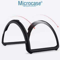 Microcase Tecno Pova 4 ile uyumlu Airbag Serisi Darbeye Dayanıklı Köşe Korumalı Tpu Kılıf - AL3370