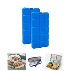 Microcase 400ml İçi Su Dolu Buz Kasedi 48 Saat Korumalı Buz Aküsü 2 Adet AL4655