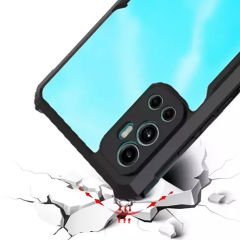 Microcase Infinix Hot 12 ile uyumlu Airbag Serisi Darbeye Dayanıklı Köşe Korumalı Tpu Kılıf - AL3370