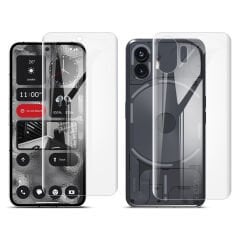 Microcase Nothing Phone 2 Full Ön Arka Kaplama Koruma Filmi - AL3279