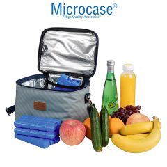Microcase 400ml İçi Su Dolu Buz Kasedi 48 Saat Korumalı Buz Aküsü 4 Adet AL4655