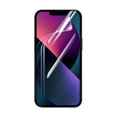 Microcase Apple iPhone 14 Full Ön Kaplama TPU Soft Koruma Filmi