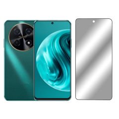 Microcase Huawei Nova 12i Global   Tam Kaplayan Çerçeveli Tempered Ekran Koruyucu -AL3276