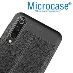 Xiaomi Mi 9 Leather Serisi Silikon Kılıf + CAM (SEÇ)