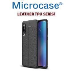 Xiaomi Mi 9 Leather Serisi Silikon Kılıf + CAM (SEÇ)