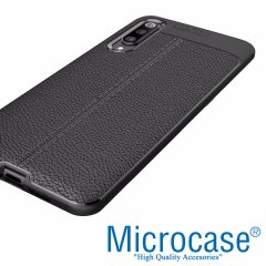 Xiaomi Mi 9 Leather Serisi Silikon Kılıf + CAM (SEÇ)
