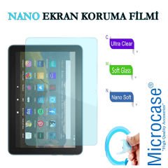 Microcase Amazon Fire HD 8 2020 Tablet Nano Esnek Ekran Koruma Filmi