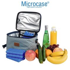 Microcase 400ml İçi Su Dolu Buz Kasedi 48 Saat Korumalı Buz Aküsü 5 Adet AL4655