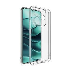 Microcase Xiaomi Redmi Note 14 5G ile Uyumlu Slim Serisi Soft TPU Silikon Kılıf - Şeffaf AL3324