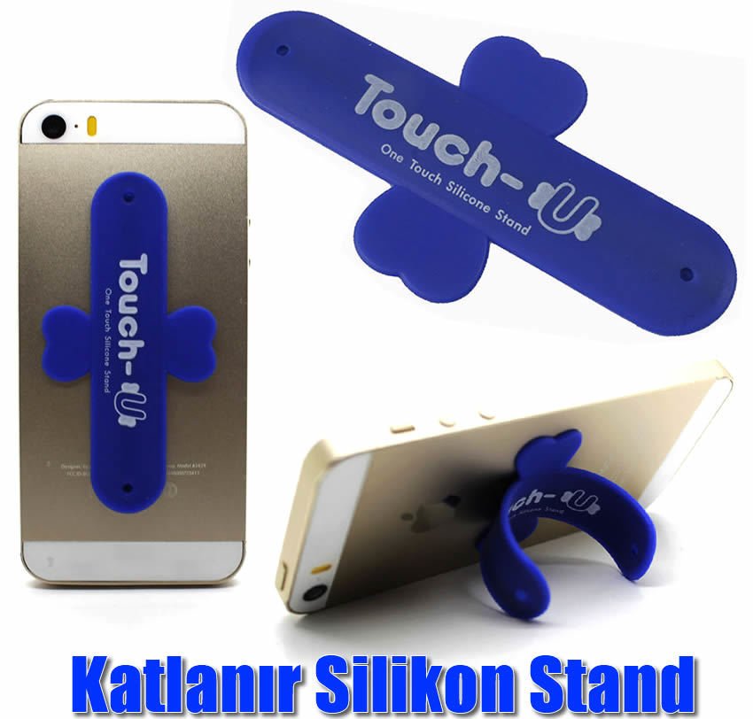Touch U Cep Telefonu & Tablet Silikon Stand