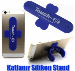 Touch U Cep Telefonu & Tablet Silikon Stand