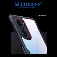 Microcase Xiaomi Poco M5s ile uyumlu Airbag Serisi Darbeye Dayanıklı Köşe Korumalı Tpu Kılıf - AL3370