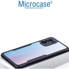 Microcase Xiaomi Poco M5s ile uyumlu Airbag Serisi Darbeye Dayanıklı Köşe Korumalı Tpu Kılıf - AL3370