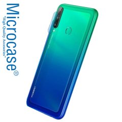Huawei P40 Lite E Kamera Camı Lens Koruyucu Nano Esnek Film