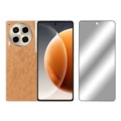 Microcase Tecno Camon 30   Tam Kaplayan Çerçeveli Tempered Ekran Koruyucu -AL3276