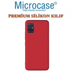Microcase Samsung Galaxy A51 Premium Matte Silikon Kılıf
