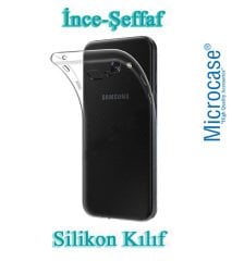 Microcase Samsung Galaxy J4 Plus İnce 0.2 mm Silikon Kılıf + CAM