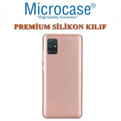 Microcase Samsung Galaxy A51 Premium Matte Silikon Kılıf
