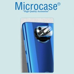 Huawei P40 Lite E Kamera Camı Lens Koruyucu Nano Esnek Film