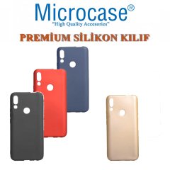 Microcase Huawei P Smart Z Premium Matte Silikon Kılıf + Tempered Glass Cam Koruma (SEÇ)